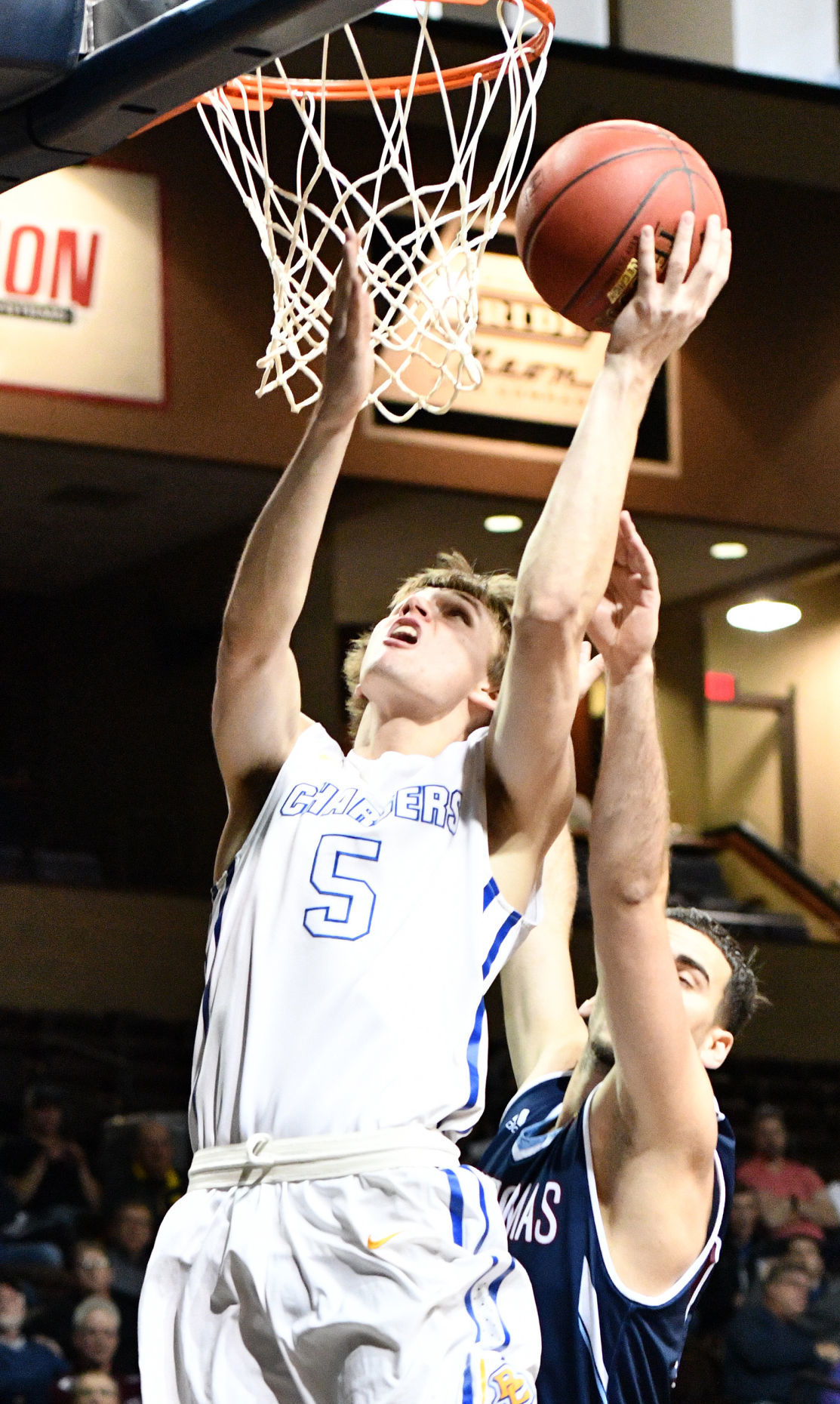 Briar Cliff vs St. Thomas NAIA basketball
